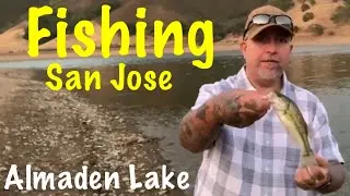 Fishing San Jose - Almaden Lake