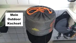 Outdoor Kochset / Outdoor cooking set
