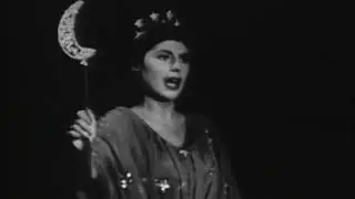 Roberta Peters, soprano - Mozart - Die Zauberflöte - 'Der Hölle Rache' (video - 1952)