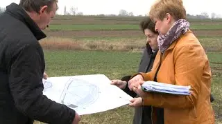 Sp&oacute;r o cmentarz w gminie Żurawica