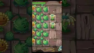 Plants vs Zombies Hack - All Pea PvZ vs Gargantuar.#game #pvzgameplay #plantsvszombies