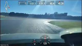 1:50,8 Vallelunga trackday 9 Dicembre 2023