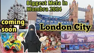 Mumbra Fastival Mela 2024||First time Mumbra London city  |Mittal ground Mela |