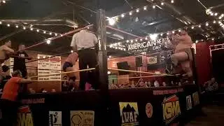 Del Douglas, Lou Martin, Harley T Morris vs Beast Man, Zak Hunter, Shane Starr at The Spirit Lounge!