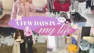 Life Lately During the Holidays ⋆˚✿🍒𐙚⋆˚ family | friends | shopping | cafe | Good food 