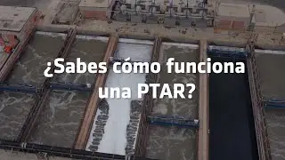 &iquest;C&oacute;mo funciona una planta de tratamiento de aguas residuales?