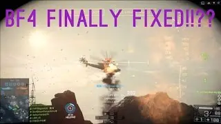 Battlefield 4 CTE. Is BF4 Finally fixed????