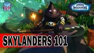 Skylanders 101 HOOD SICKLE