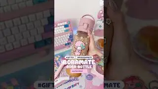 The BEST reusable boba bottle! 🧋🧋🧋 | #mybobamate #mysweetpiano #shorts