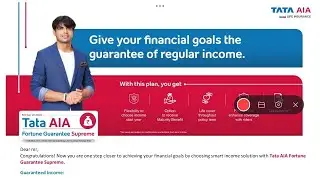 VIDEO NUMBER 17 (FORTUNE GUARANTEE SUPREME) UNBANNED GUARANTEE REGULAR INCOME POLICY