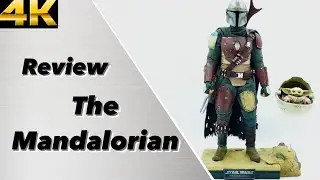 The Mandalorian- Review en ESPA&Ntilde;OL - Armadura Original - Hot toys - TMS007