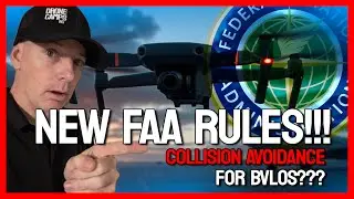 FAA NEW RULE! - Required Collision Avoidance? 🚨 BREAKING NEWS