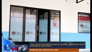 Tiga Lokasi Dapur MBG Di Magetan Berhenti Beroperasi Siswa Bawa Bekal Dari Rumah