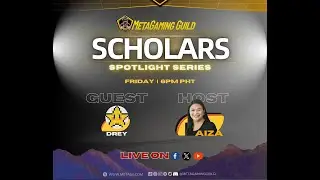 🗣️ 𝐌𝐆𝐆 𝐒𝐜𝐡𝐨𝐥𝐚𝐫𝐬 𝐒𝐩𝐨𝐭𝐥𝐢𝐠𝐡𝐭 𝐒𝐞𝐫𝐢𝐞𝐬 with Drey