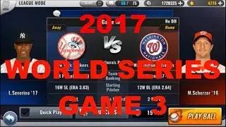 MLB 9 Innings 17 League Mode Episode 10: 2017 World Series Game 3 vs the New York Yankees