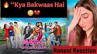 Mastiii 4 Official Trailer | Releasing at 21st November/ Annyshahreacts 