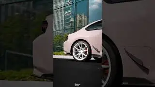 BMW M2 - First Light Kiss 镜空粉 | Vinyl Car Wrap