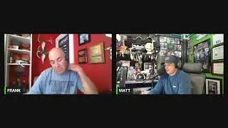 BTL - BASS TALK LIVE DAY 4 #219 WITH FRANK SCALISH - MAPPING OUT TEMPERATURE CHANGE