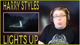 Harry Styles - Lights Up || Music Video Reaction  (NICE CHILL VIBES)