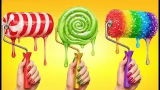 AWESOME PARENTING CRAFTS || Genius Life Hacks for Parents and Their Kids! Smart DIY Ideas by 123 GO!