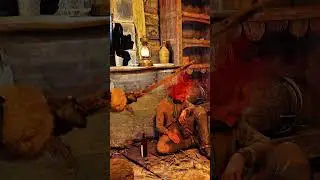 Rdr2 Secret Mission Only on PC #rdr2 #shorts #rdr2mod