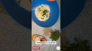 Wheat Flour Garlic Paratha with Liquid Dough in 5 mins | No Rolling No Kneading Paratha #shorts