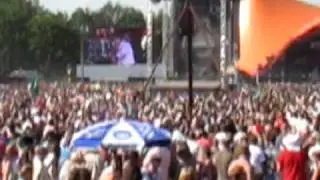 Faith No More playing 'Evidence' at Roskilde Festival 2009