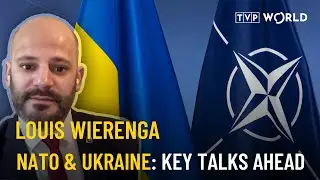 NATO to meet with Ukraine: Peace Plan and Defense Roadmap | Louis Wierenga