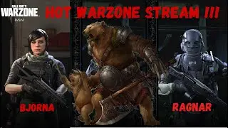 BEARdserks В УГАРЕ !!!  Стрим WARZONE Call of Duty  онлайн, прямая трансляция live
