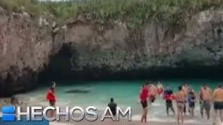 Reabren playa del amor en Islas Marietas