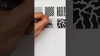 Pattern to Draw in Seconds #patterndrawing #drawingtutorial #holidayswithshorts