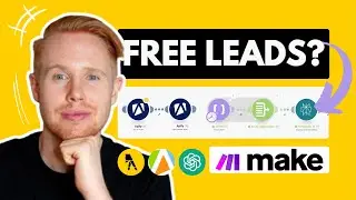 How I Scrape 1,000+ Leads & Send An Offer Too Good To Turn Down (100% Automatic)