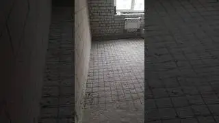 Стяжка Пола в Новостройке Своими Руками!