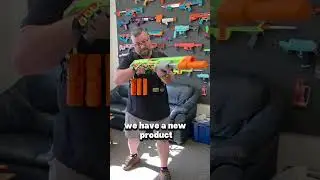 Making a high-capacity nerf shotgun!