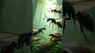 evulotion of ant#AntEvolution, #AntFacts, #Nature, #Wildlife, #Insects, #Science, #Biology