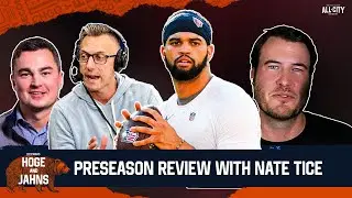 Caleb Williams Training Camp, Preseason Review with Nate Tice