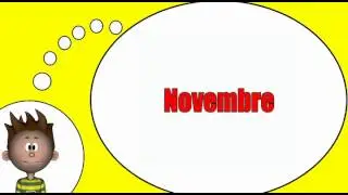Corsi di francese = I mesi dell'anno