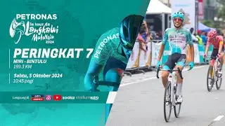 SIARAN LANGSUNG | Peringkat 7 | Petronas Le Tour De Langkawi 2024 | Nadi Terkini