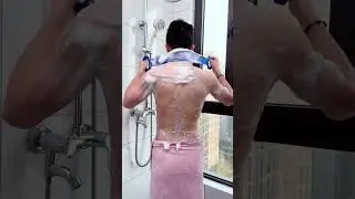 Silicone bath towel, bath, back rub, massage bath brush, easy to clean, back rub