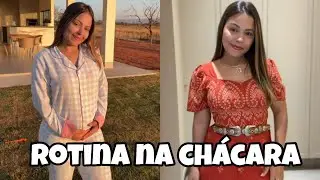 BRUNA LOHAINE MOSTRA ROTINA NA CHÁCARA E COMPRINHAS DE GRÁVIDA 
