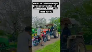 Yamaha RX 100 bike selling all India delivery available my contact number 9799281122