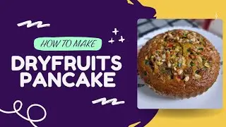 Atta Aur Gud Se Bana Healthy Cake 🎂 🤩🤤