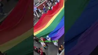 #pridemarch #pridemarch2025 #pridemonth