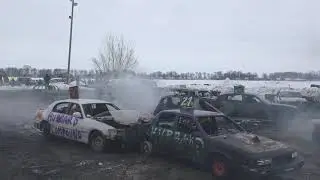 2021 WINTER SERIES DEMOLITION DERBY SOUTH VIEW BIKE BARN