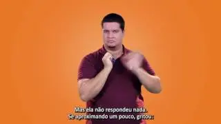 Piada em Libras - A revelação