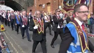 Hamilton F.B. @ ABOD Relief Of Derry Parade ~ 10/08/24 (4K)