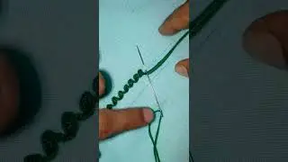satisfying embroidery🪡🥰 #trending #crochet #youtubeshorts #satisfying #shorts #stitch #short