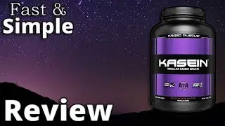Kaged Muscle: Kasein Protein Powder Review