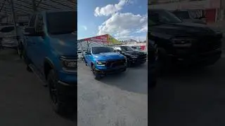 RAM: дизель VS бензин (260hp vs 395hp)