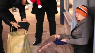 Gino - Helping The Homeless On Christmas | MSmedia